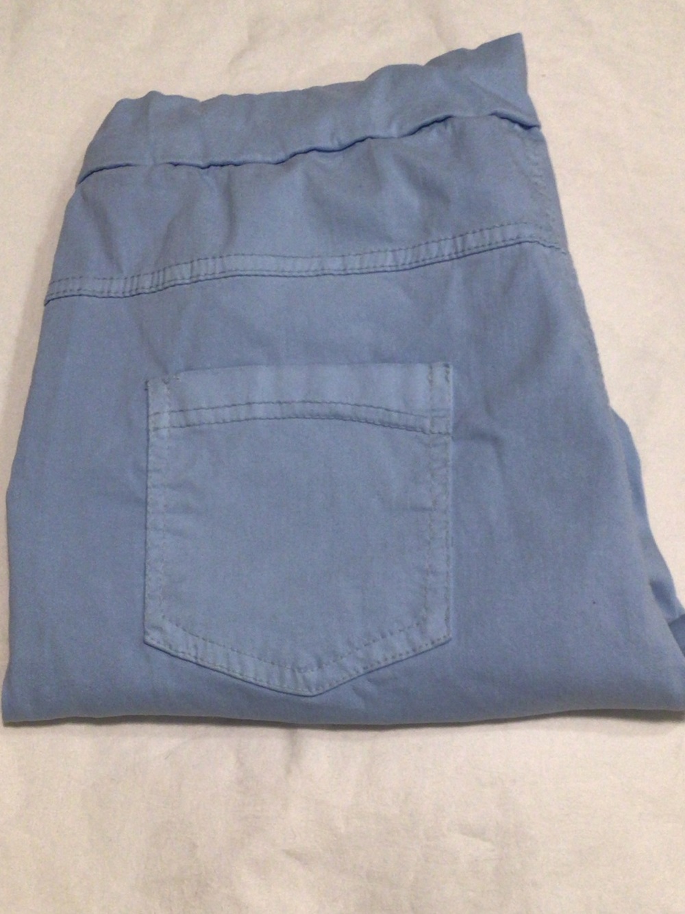 Venti6 Chic Light Blue Pants